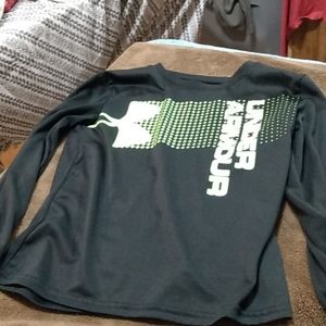 Under armor kids shirt